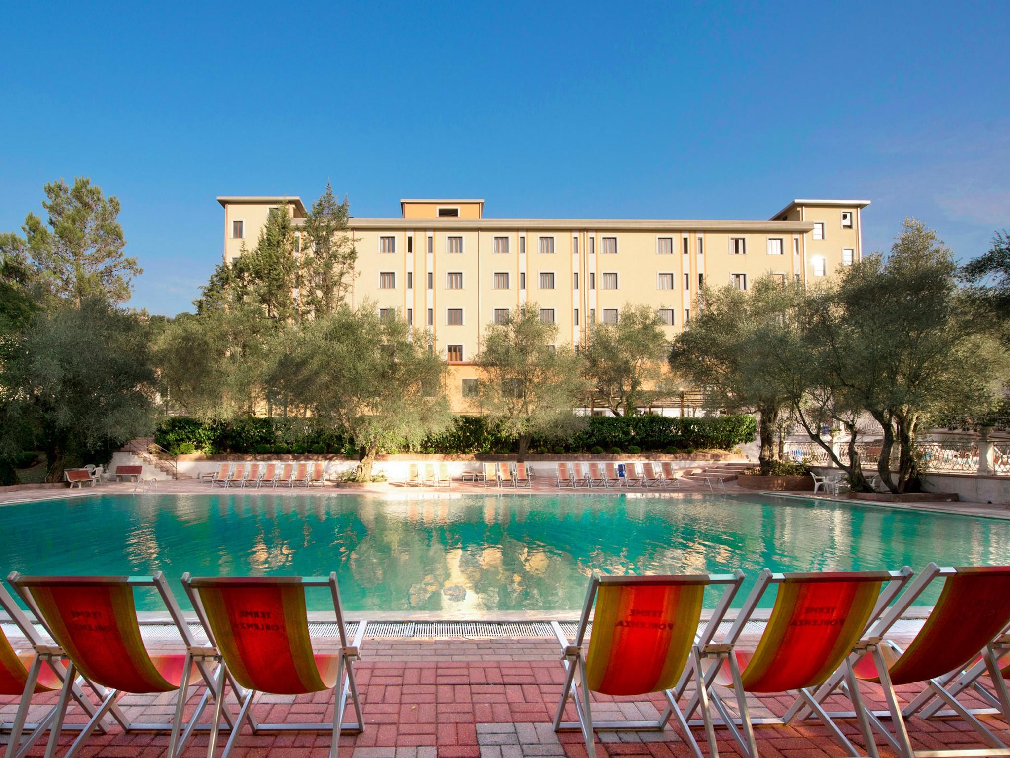 Albergo Terme Forlenza Контурсі Екстер'єр фото