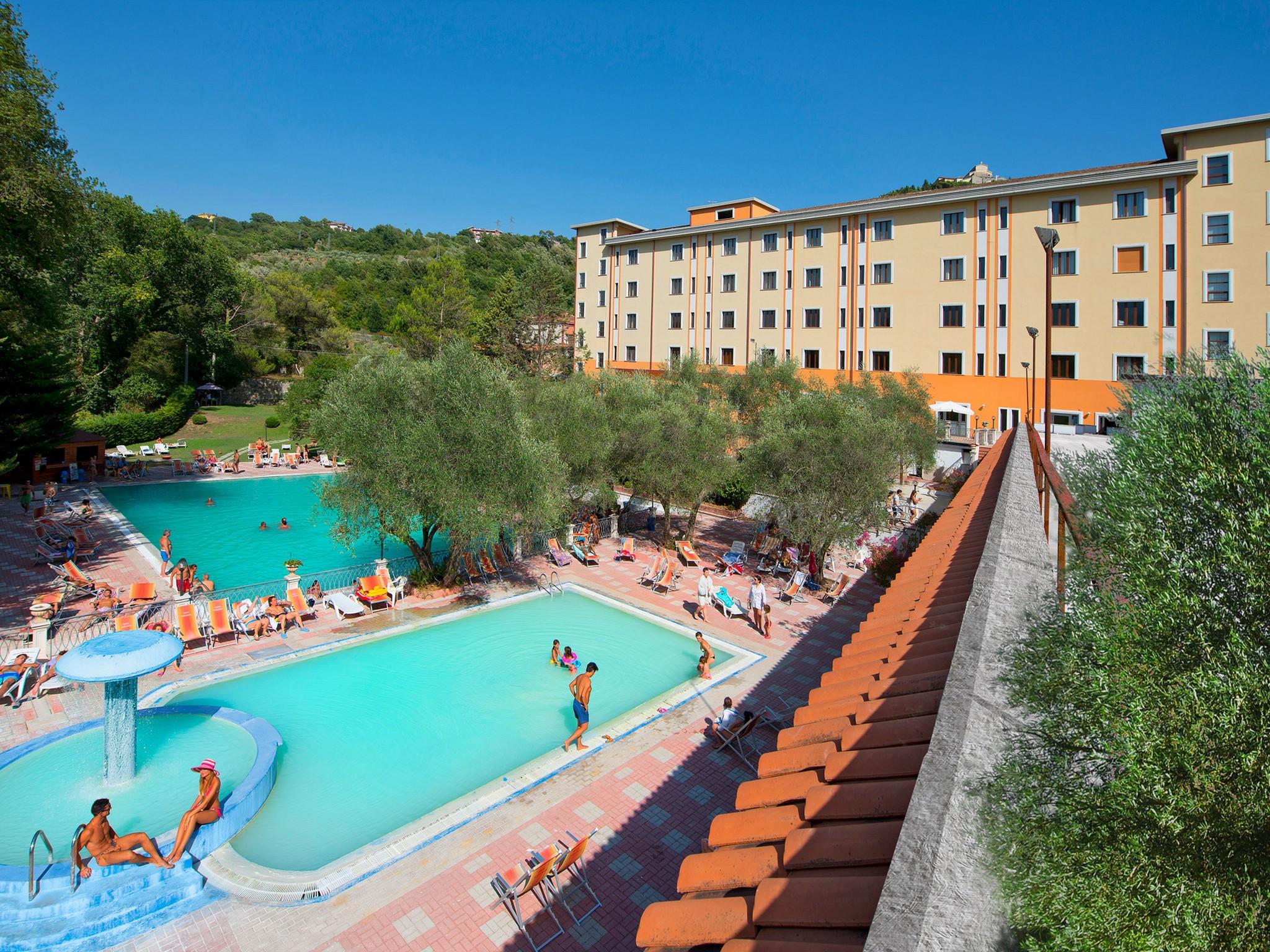 Albergo Terme Forlenza Контурсі Екстер'єр фото