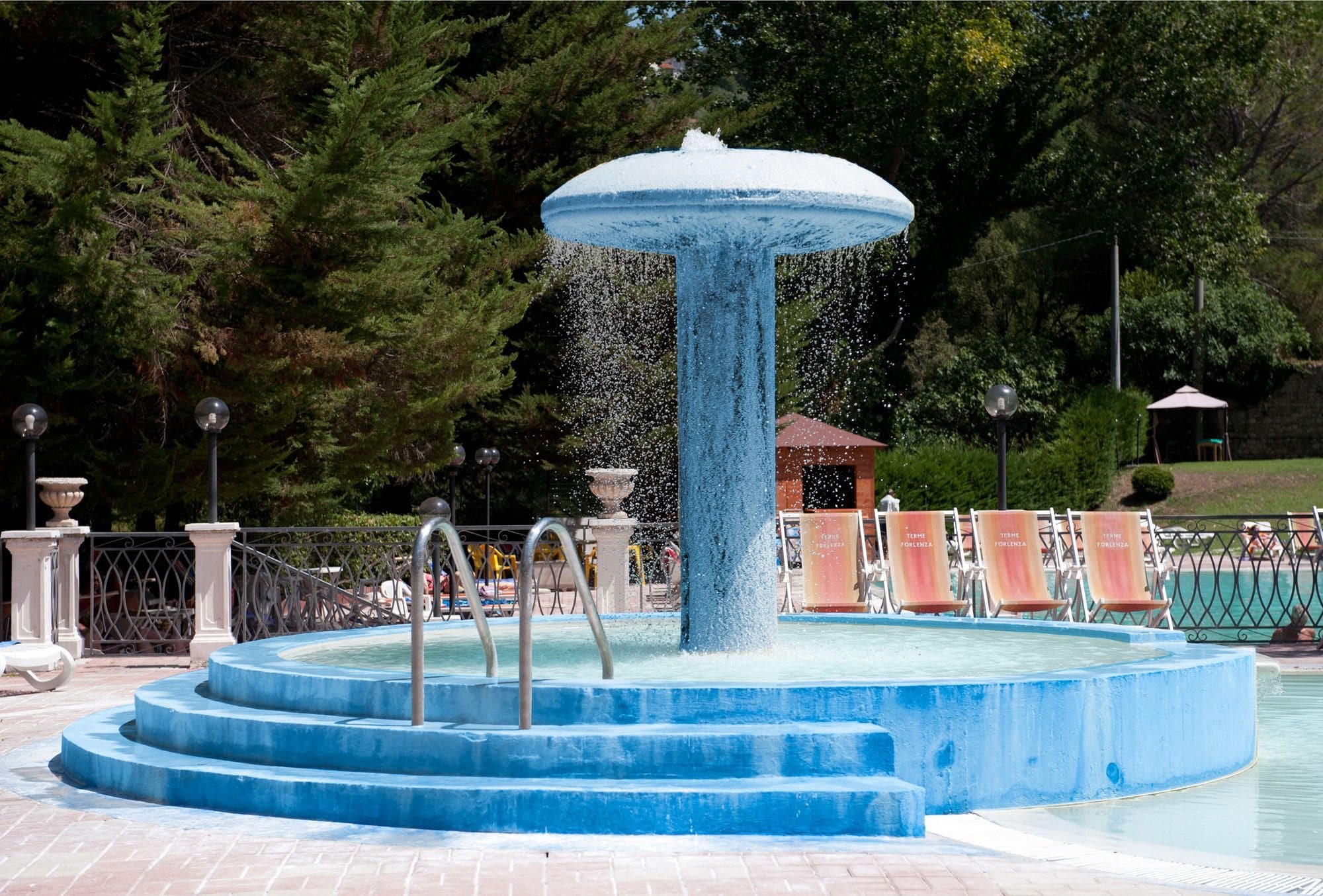 Albergo Terme Forlenza Контурсі Екстер'єр фото
