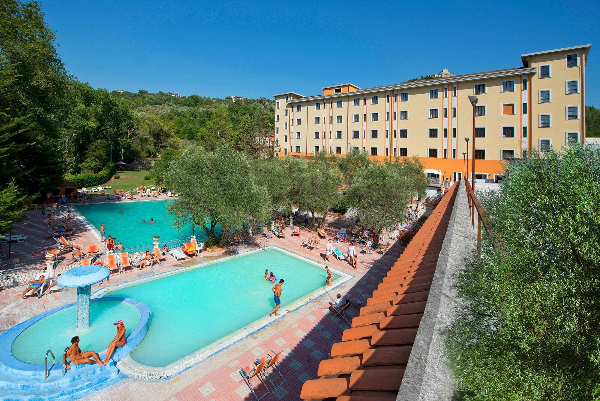 Albergo Terme Forlenza Контурсі Екстер'єр фото